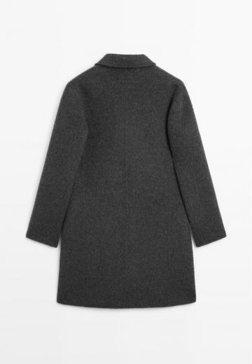 Шерстяное пальто