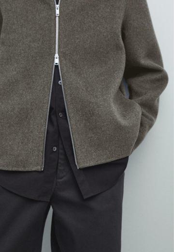 Куртка бомбер