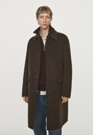 Короткое пальто