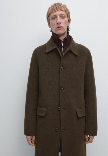 Короткое пальто