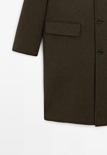 Короткое пальто