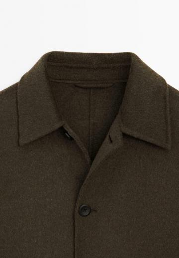 Короткое пальто