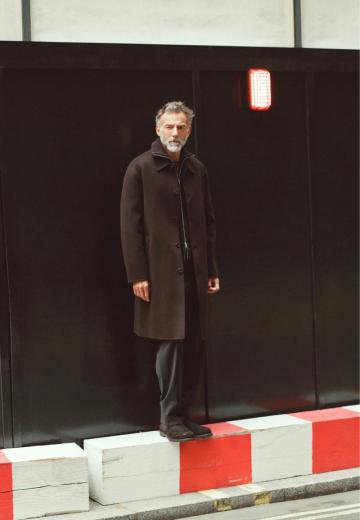 Короткое пальто