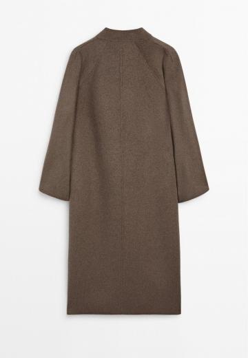 Шерстяное пальто