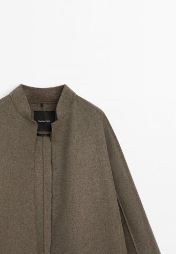 Шерстяное пальто