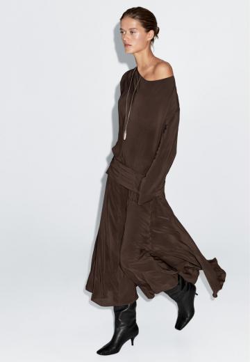 Платье макси