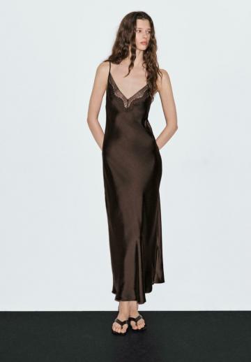 Платье макси