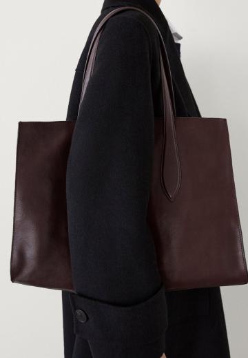 Кожаная сумка