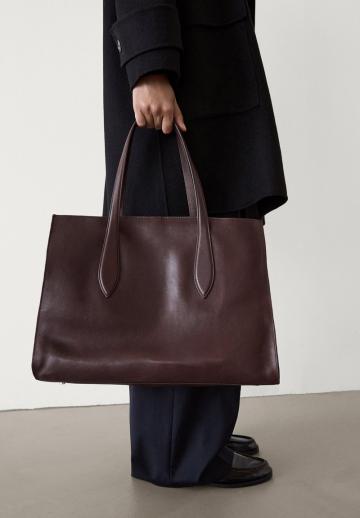 Кожаная сумка