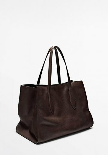 Кожаная сумка