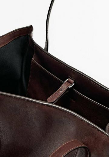 Кожаная сумка