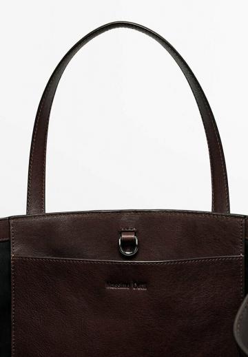 Кожаная сумка