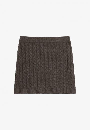 Вязаная юбка