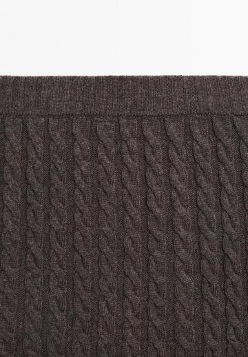 Вязаная юбка