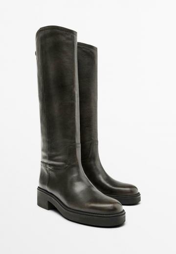 Сапоги на платформе