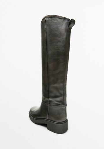 Сапоги на платформе