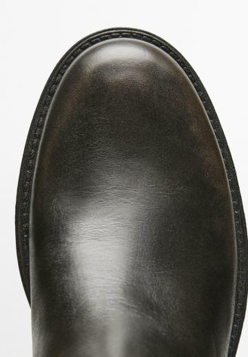 Сапоги на платформе