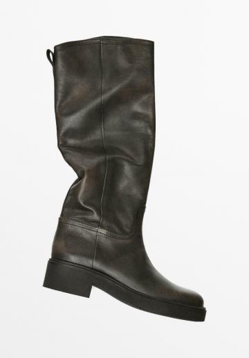 Сапоги на платформе