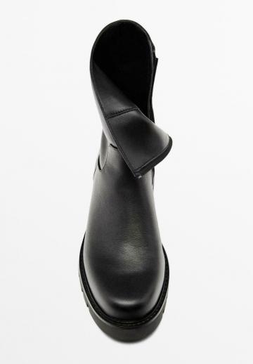 Полусапожки на платформе