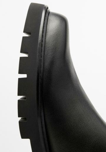 Полусапожки на платформе