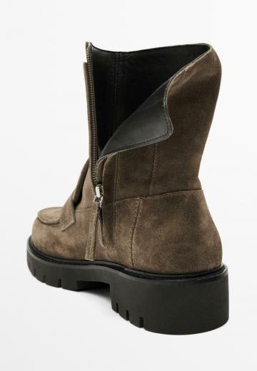 Полусапожки на платформе