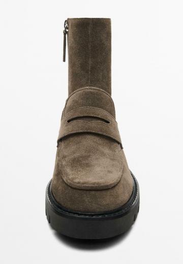 Полусапожки на платформе