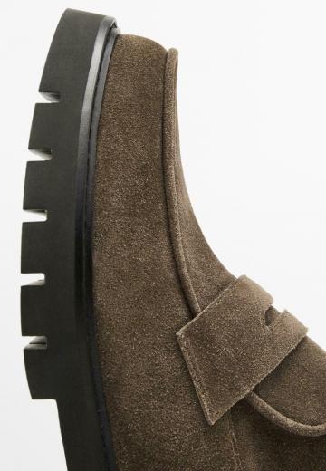 Полусапожки на платформе