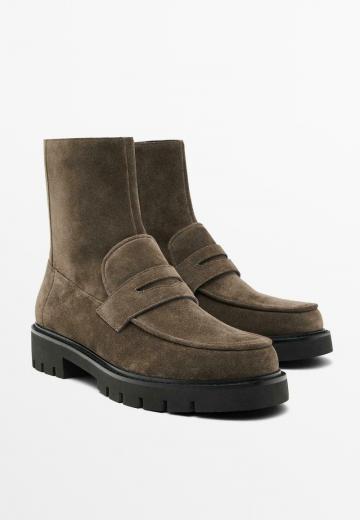 Полусапожки на платформе