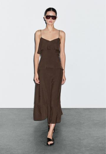 Платье макси