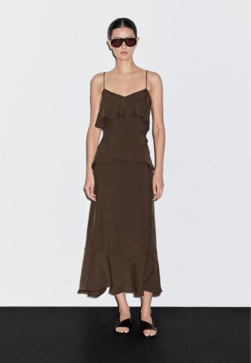 Платье макси