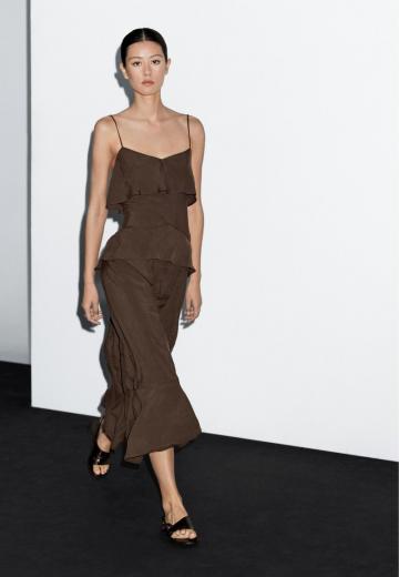 Платье макси