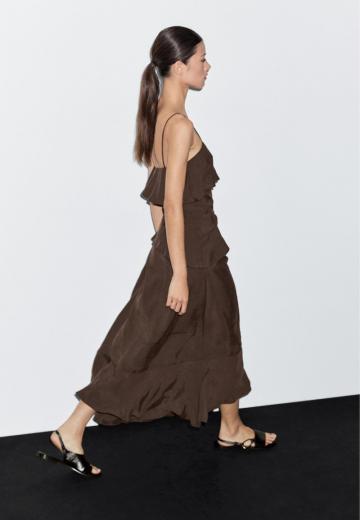 Платье макси