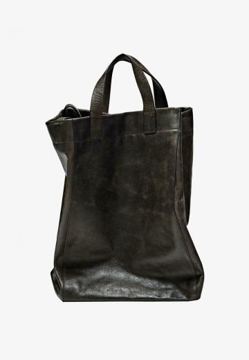 Кожаная сумка