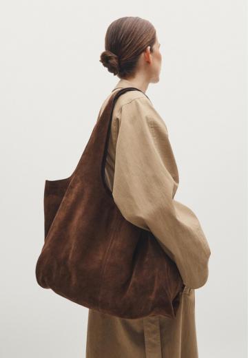 Кожаная сумка