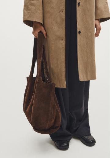 Кожаная сумка