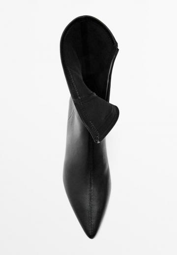 Сапожки на танкетке