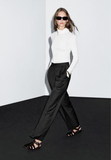 Широкие брюки