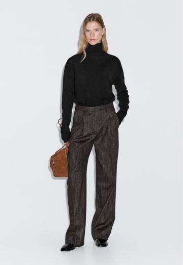 Прямые брюки