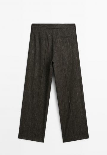 Прямые брюки