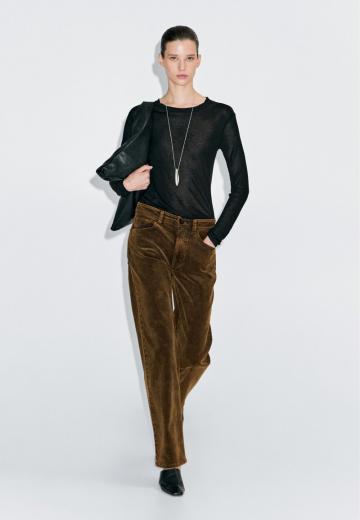 Прямые брюки