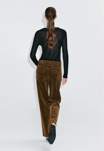 Прямые брюки