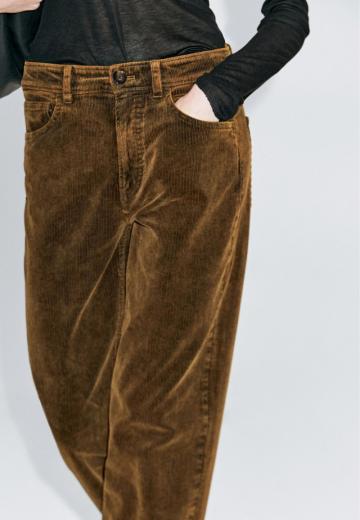 Прямые брюки