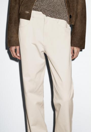 Прямые брюки