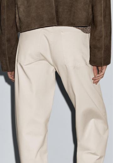 Прямые брюки