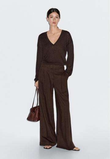 Широкие брюки