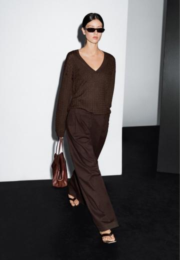 Широкие брюки