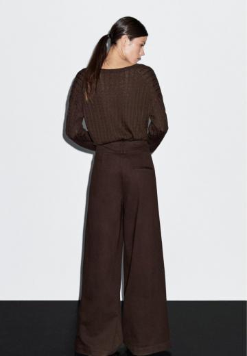 Широкие брюки