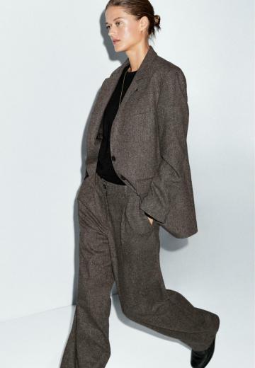 Прямые брюки