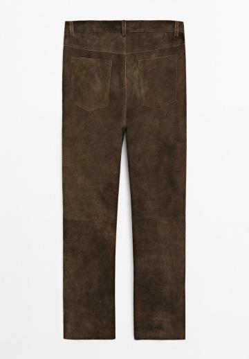 Кожаные штаны