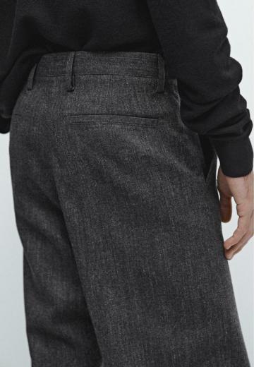 Льняные брюки